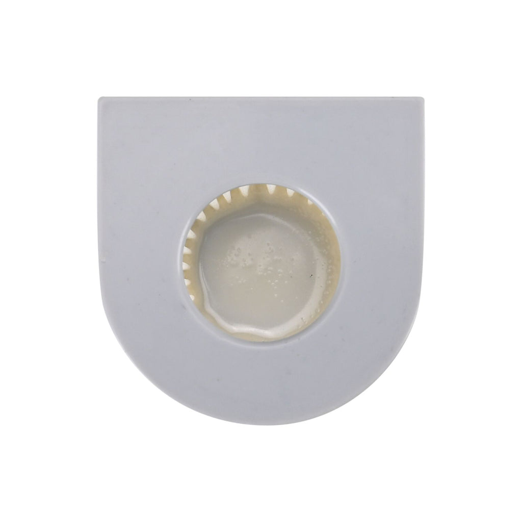 Ersatzfilter-Set (6 Stück) - Weiß/Grau, 3.6x4.7x4.7 cm, Hochwertige PET-Staubsaugerfilter für optimale Reinigungsleistung