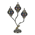 Mosaikglas Tischlampe