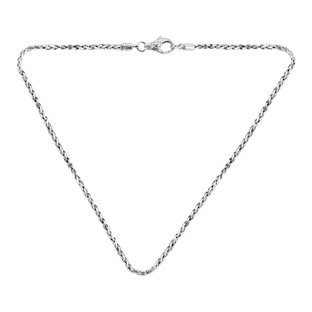 Royal Bali - 925 Silber Padian Halskette ca. 50 cm ca. 18.48g