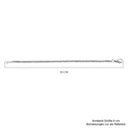 925 Silber Armband ca. 20 cm ca. 9.98g