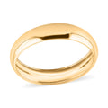 375 Gold Ring (Größe 16.00) ca. 0,85g