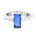 Ceylon Farbe Quarz Ring 925 Silber rhodiniert (Größe 17.00) ca. 1,81 ct