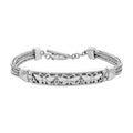 Royal Bali - 925 Silber Armband ca. 18 cm ca. 14,50g