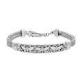 925 Silber Armband ca. 19 cm ca. 15,33g