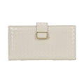 PU-Leder Brieftasche mit RFID-Schutz, beige