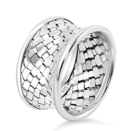 Royal Bali - 925 Silber Ring ca. 5,10g