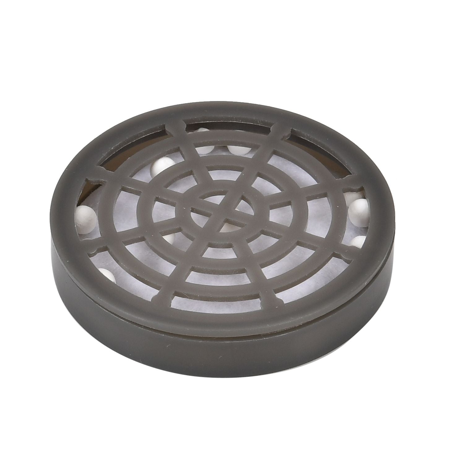 5er-Set Austauschbare Wasserfilter,  Weiß und Schwarz, ABS,10cm Filterelement, 5.5cm Filterbox