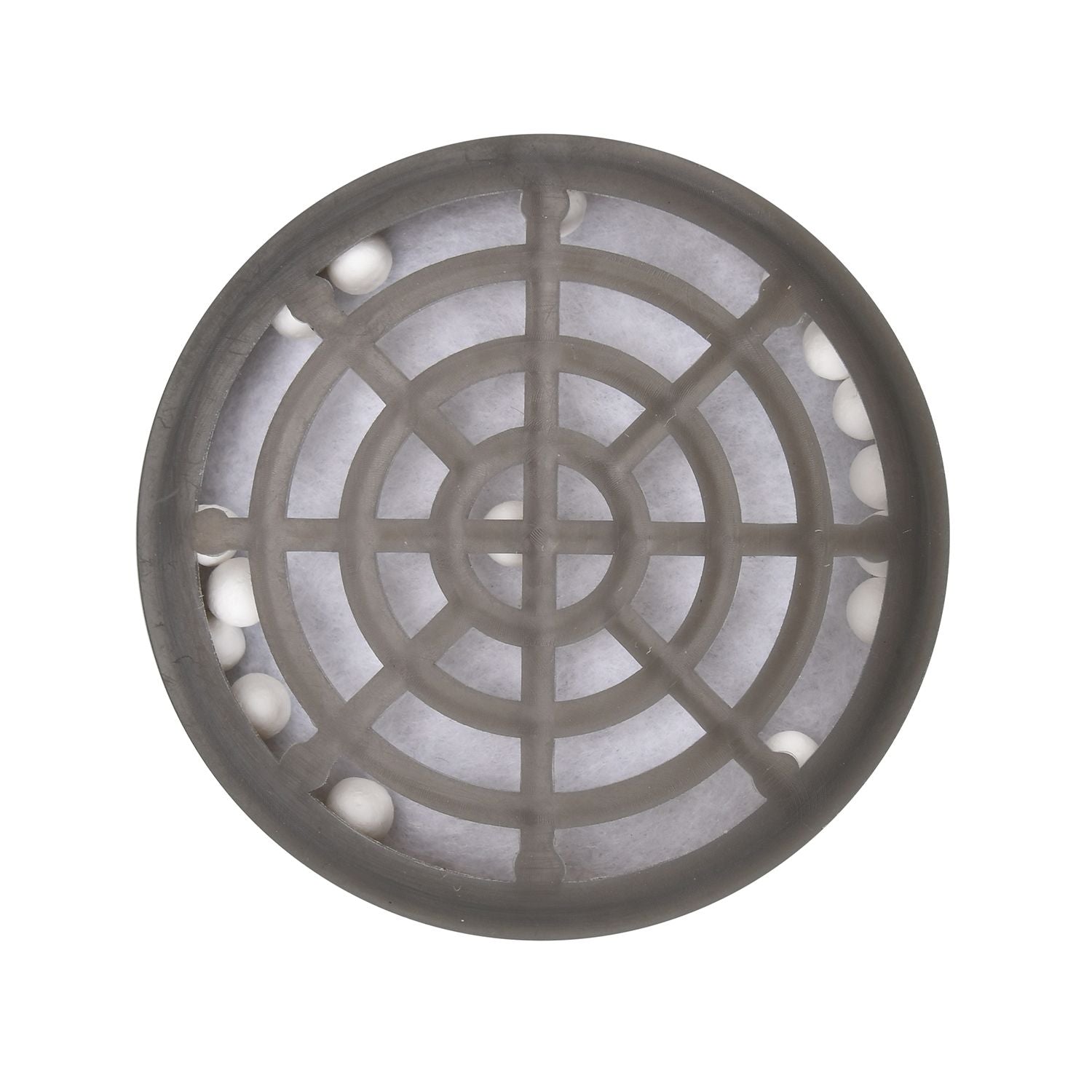 5er-Set Austauschbare Wasserfilter,  Weiß und Schwarz, ABS,10cm Filterelement, 5.5cm Filterbox