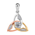 Moissanit Anhänger - 0,55 ct.