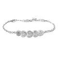 Royal Bali Kollektion - 20cm Armband in 925 Silber