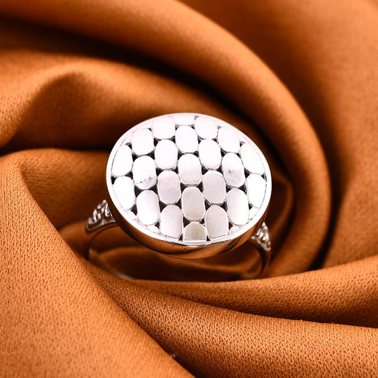 925 Silber Ring ca. 5,74g