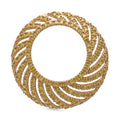 Gelber Diamant-Anhänger - 0,50 ct.