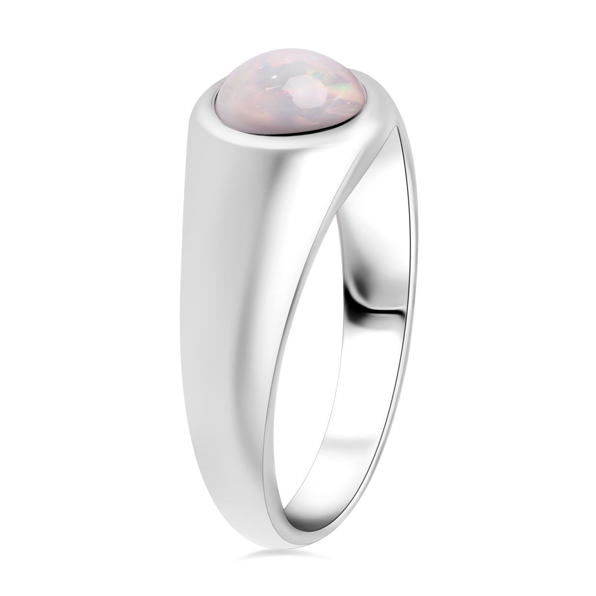 Royal Bali - AA Natürlicher, äthiopischer Welo Opal Ring 925 Silber ca. 1.20 ct