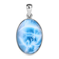 Royal Bali Kollektion - AA Larimar Anhänger - 21,99 ct.