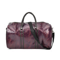 Stylische XL-Reisetasche - Vielseitige Tasche, Maße 50x26x28cm, Burgund