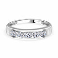 Lab grown Diamant VS- E-F Ring, IGI Zertifiziert, 950 Platin (Größe 17.00) ca. 1.60 ct