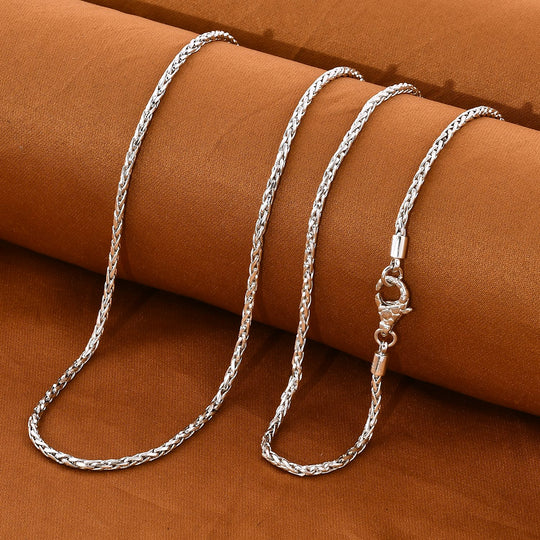 925 Silber Halskette ca. 36 cm ca. 32,17g