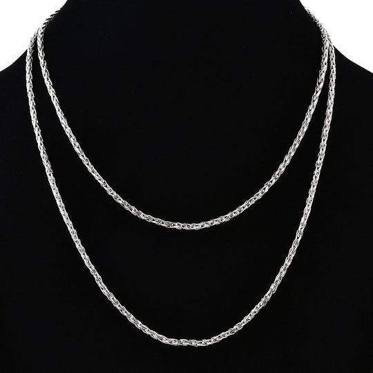 925 Silber Halskette ca. 36 cm ca. 32,17g