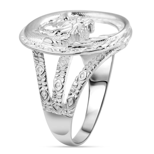 925 Silber Ring ca. 6,40g