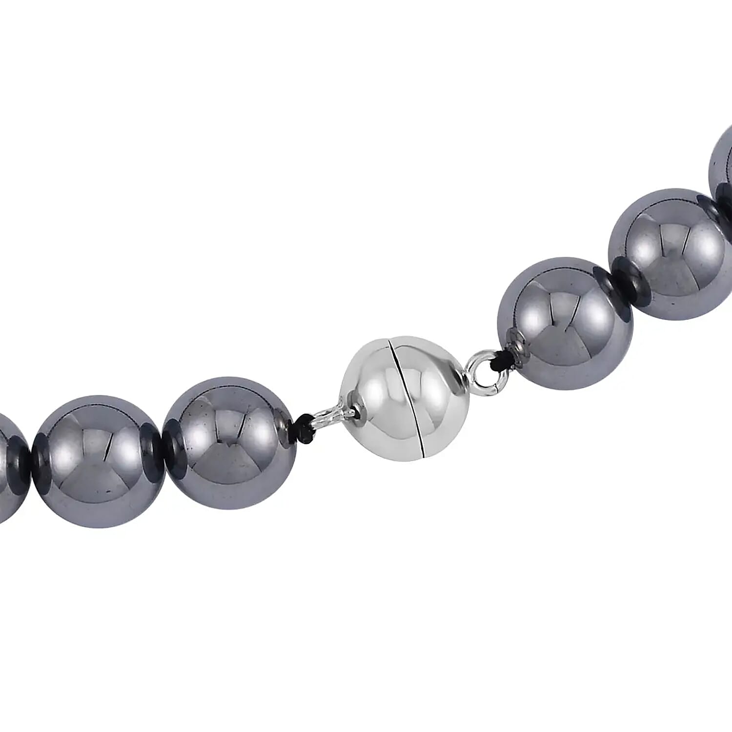 Terahertz mit Mehrfarbige Chakra Edelsteine Halskette, ca. 50 cm, 925 Silber rhodiniert