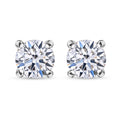 Im Labor gewachsener Diamant VS Ohrringe 585 Gold ca. 1,00 ct.