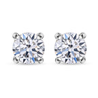 Im Labor gewachsener Diamant VS Ohrringe 585 Gold ca. 1,00 ct.