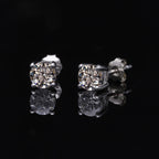 Im Labor gewachsener Diamant VS Ohrringe 585 Gold ca. 1,00 ct.