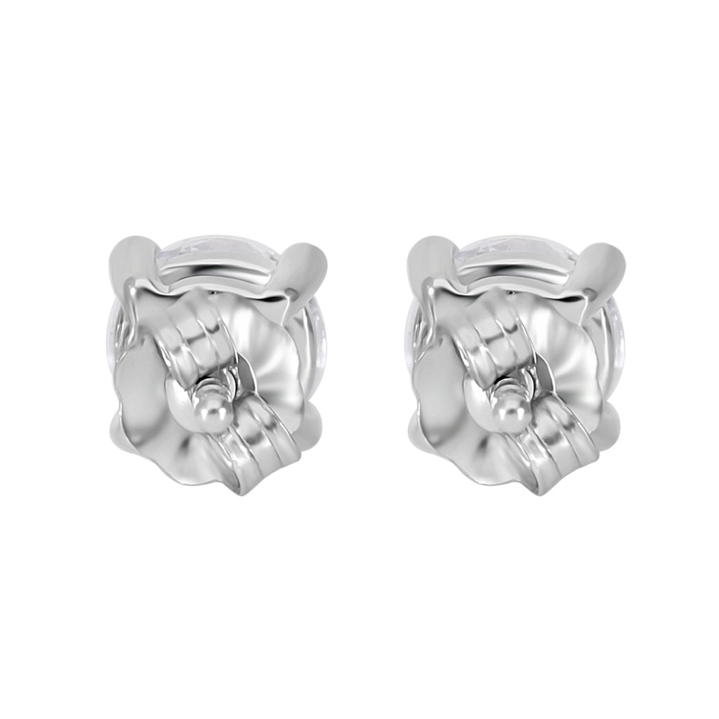 Im Labor gewachsener Diamant VS Ohrringe 585 Gold ca. 1,00 ct.