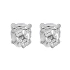 Im Labor gewachsener Diamant VS Ohrringe 585 Gold ca. 1,00 ct.