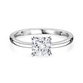 Luxuriant Diamond Lab grown Diamant VS-D Ring, IGI zertifiziert, 585 Gold (Größe 17.00) ca. 1.00 ct