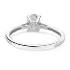 Lab Grown - Diamant VS1-E Ring, IGI Zertifiziert, 585 Gold (Größe 17.00) ca. 1.00 ct