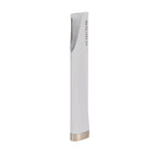BEAUTECH Mini Sonic Pfirsichflaum-Entferner - 2-in-1 Dermaplaning & Augenbrauen-Trimmer, mit 6 Ersatzklingen und LED-Funktion, Größe: 13x2,7x1,1 cm