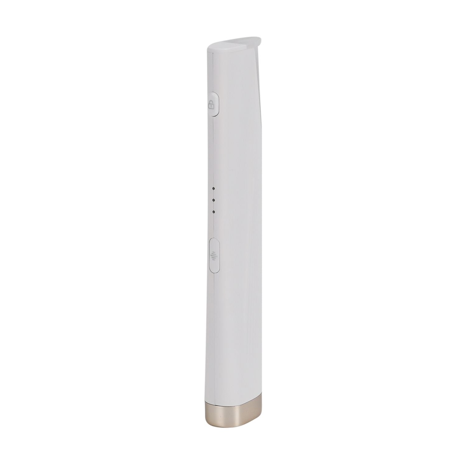 BEAUTECH Mini Sonic Pfirsichflaum-Entferner - 2-in-1 Dermaplaning & Augenbrauen-Trimmer, mit 6 Ersatzklingen und LED-Funktion, Größe: 13x2,7x1,1 cm