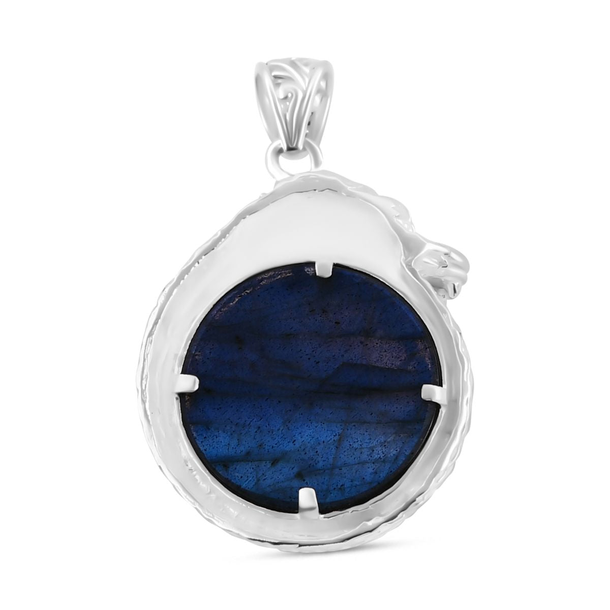 Royal Bali - Labradorit Anhänger 925 Silber ca. 23.94 ct