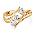 EF Moissanit Ring - 0,68 ct.