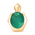 Smaragd Triplett Quarz Anhänger - 3,15 ct.
