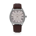 GENOA Limitierte Auflage Miyota Japanese Movement Uhr mit Echtlederarmband - Braun