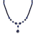 Lapislazuli Halskette, 45 cm- 37 ct.