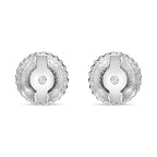 Signature Kollektion - Weißer Diamant SI-GH, IGI Zertifiziert Ohrringe, 950 Platin, ca. 0.25 ct