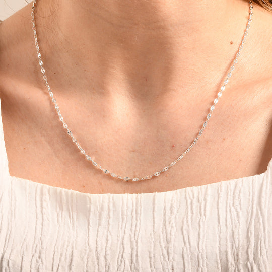 925 Silber Kette ca. 60 cm ca. 4,30g