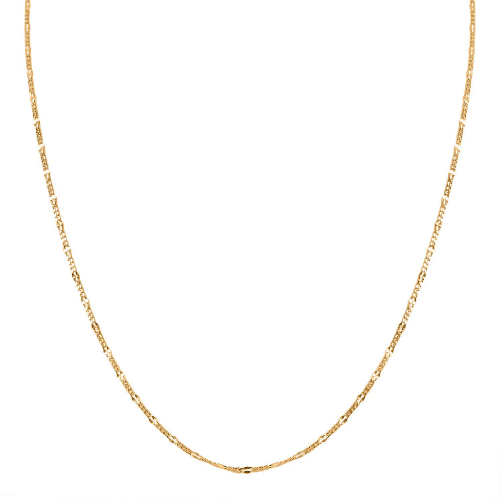925 Silber rosévergoldetKette ca. 60 cm ca. 2,80g