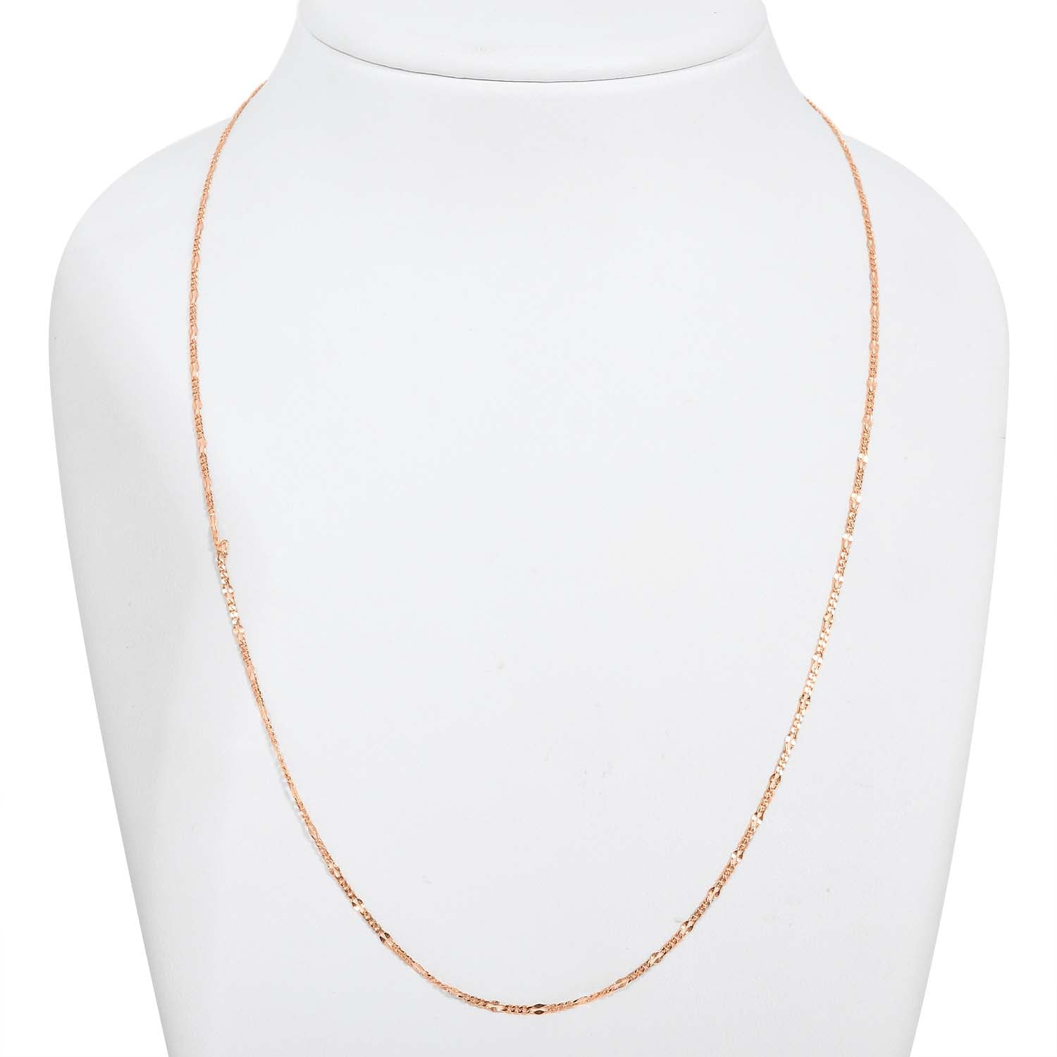 925 Silber rosévergoldetKette ca. 60 cm ca. 2,80g
