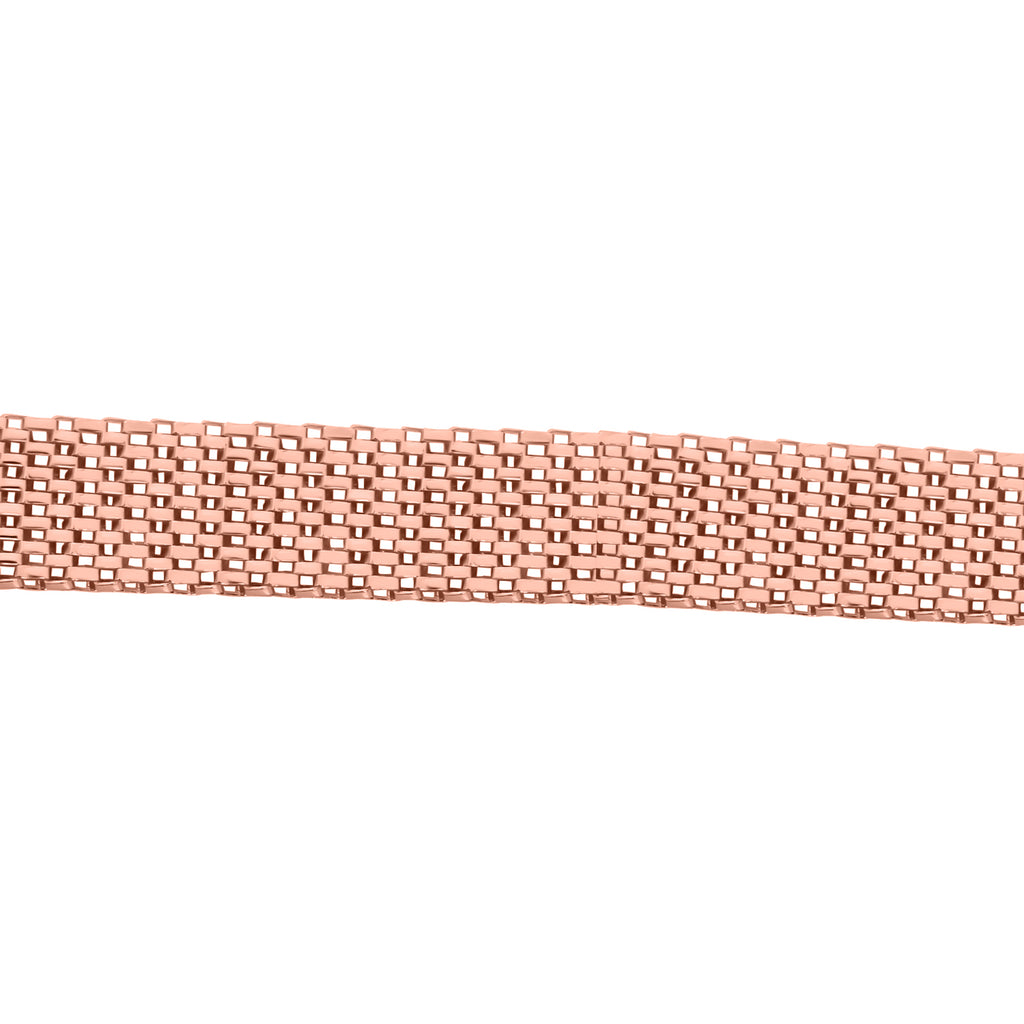 925 Silber rosévergoldetKette ca. 50 cm ca. 13,30g