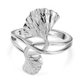 Kanchanaburi Blauer Saphir Ring 925 Silber rhodiniert (Größe 17.00) ca. 0,02 ct