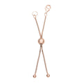 925 Silber rosévergoldetSchmuck Zubehör ca. 1,22g