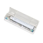 Fairwill Elektronische Schallzahnbürste mit 8 Bürstenköpfen, Maglev Motor, LED-Drucksensor, Wasserdicht IPX7, USB-Kabel, 5 Modi