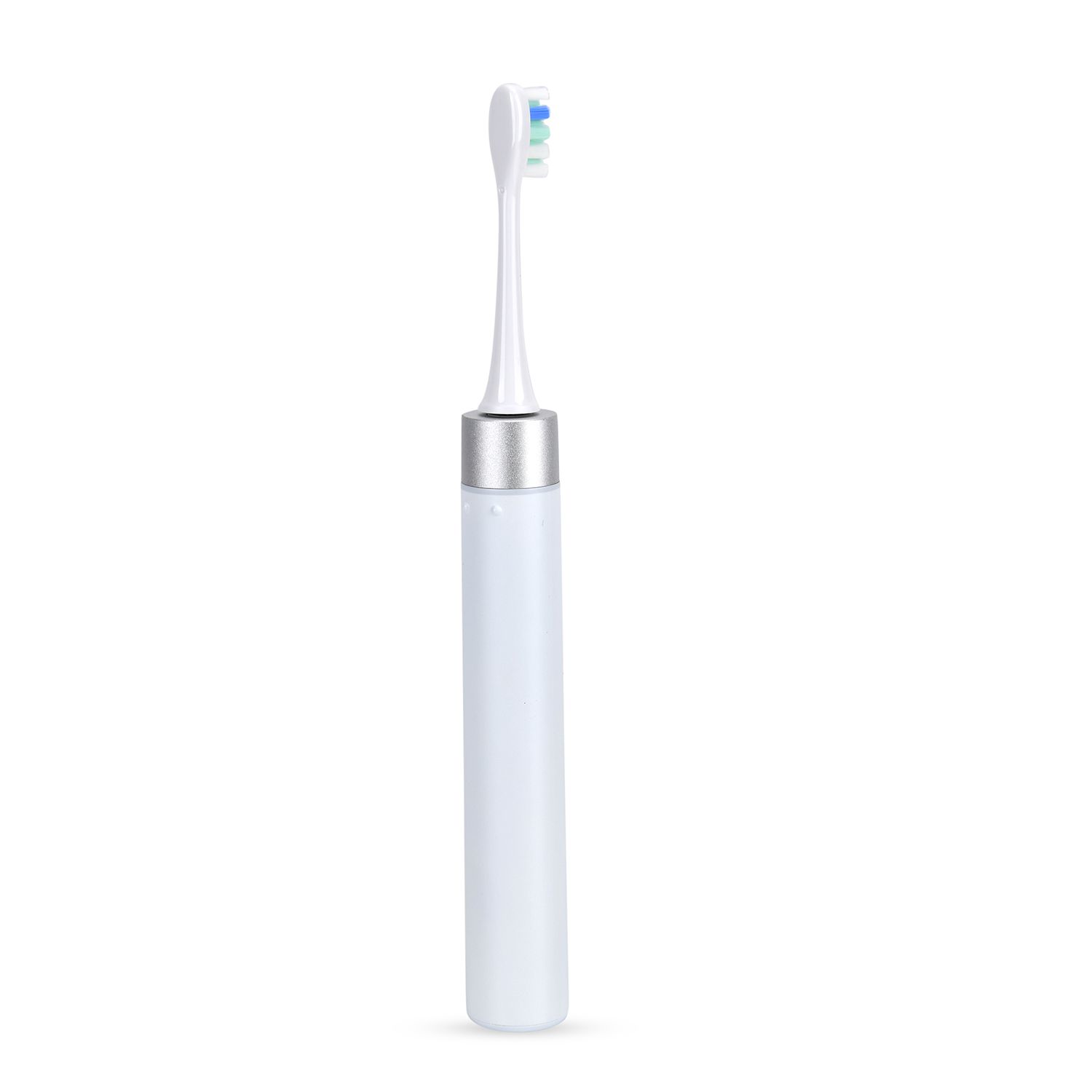 Fairwill Elektronische Schallzahnbürste mit 8 Bürstenköpfen, Maglev Motor, LED-Drucksensor, Wasserdicht IPX7, USB-Kabel, 5 Modi