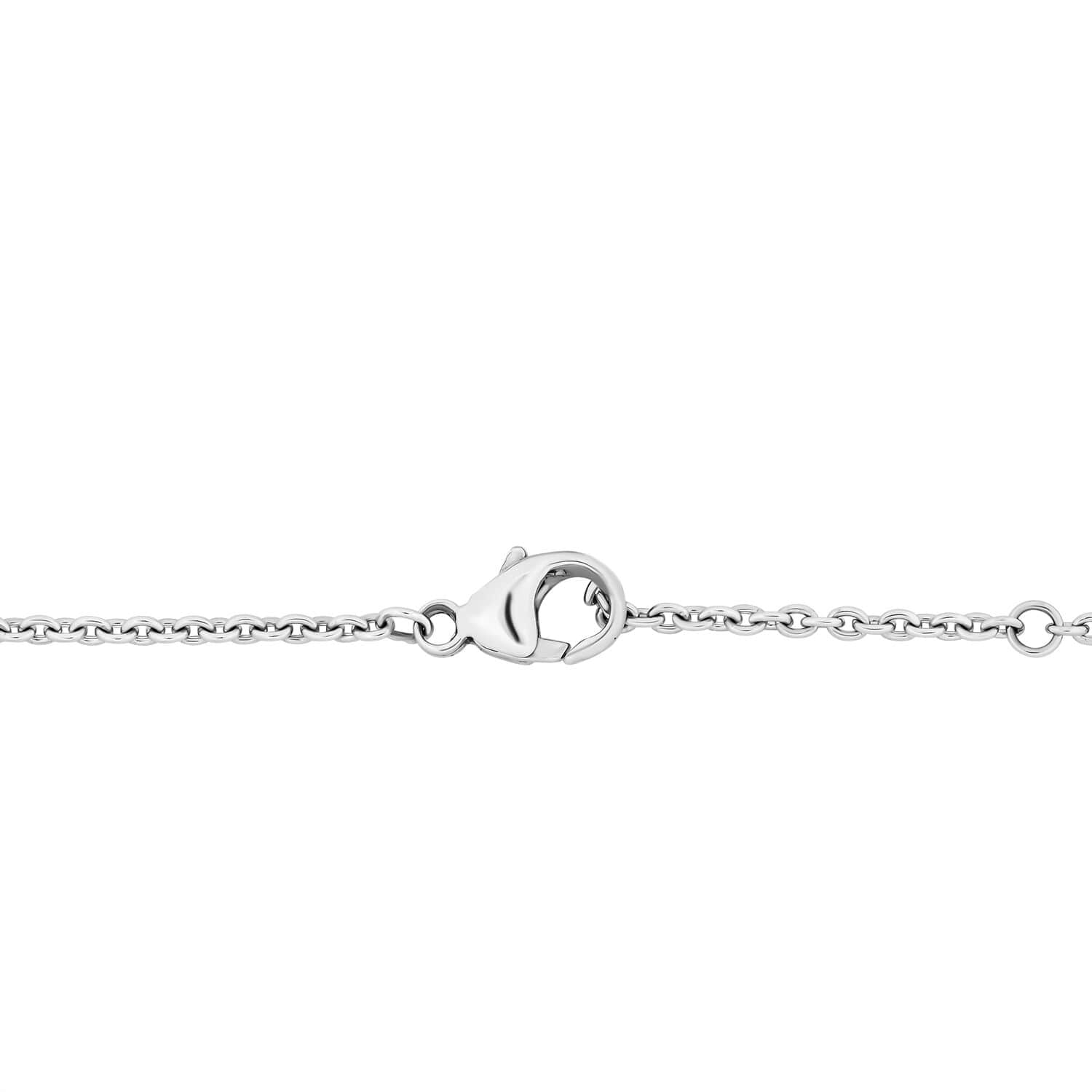 CHAIRMAN VAULT COLLECTION - AAAA Tansanit, Weißer Diamant AGI zertifiziert Anhänger, zertifiziert und geprüft, 950 Platin ca. 27.39 ct