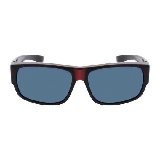 Sole & Luce - Ultra-Polarisierende Überbrille UV 400 Schutz - schwarz