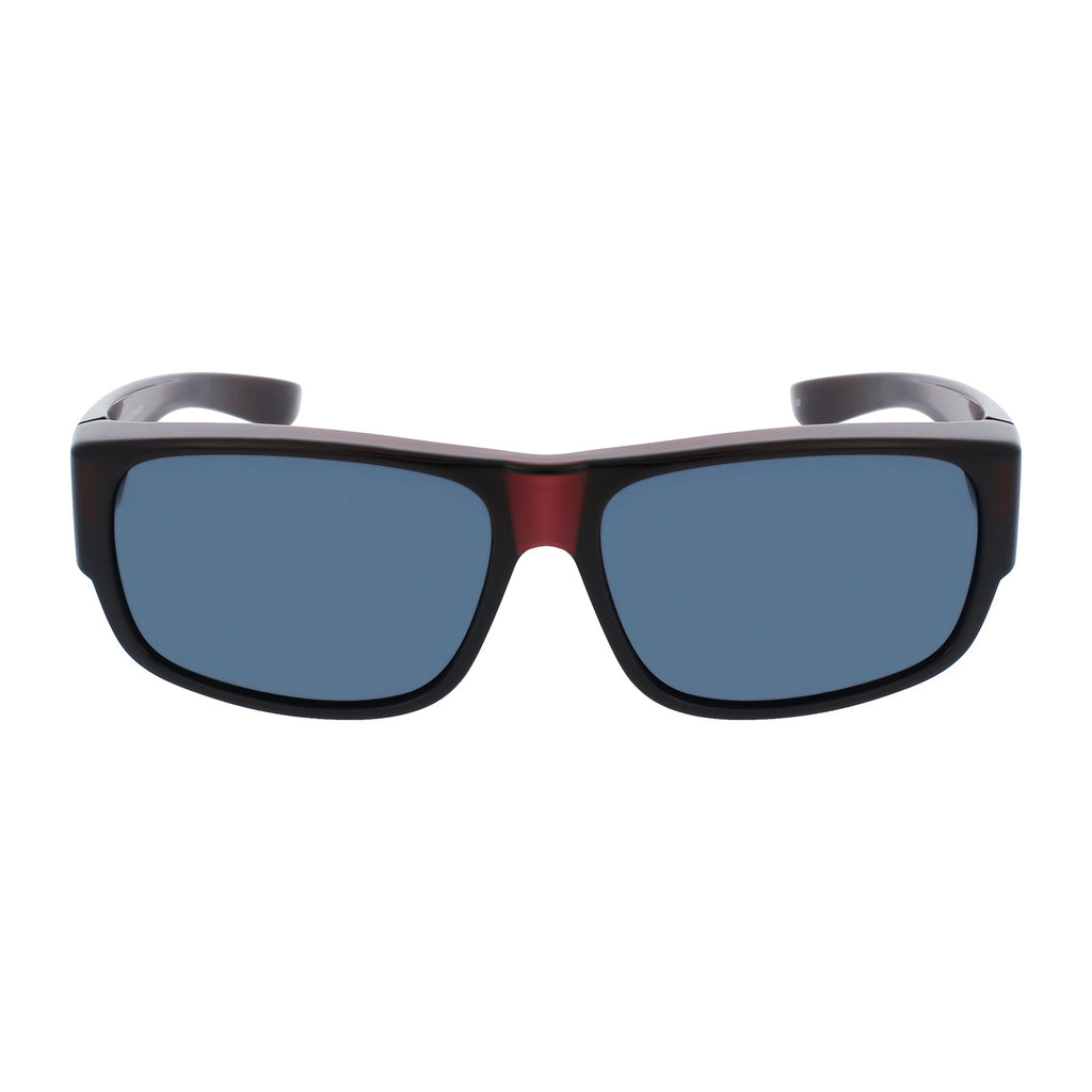 Sole & Luce - Ultra-Polarisierende Überbrille UV 400 Schutz - schwarz